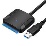 Adaptador USB 3.0 para SATA 2.5 - 3.5 HD – Multi4you®