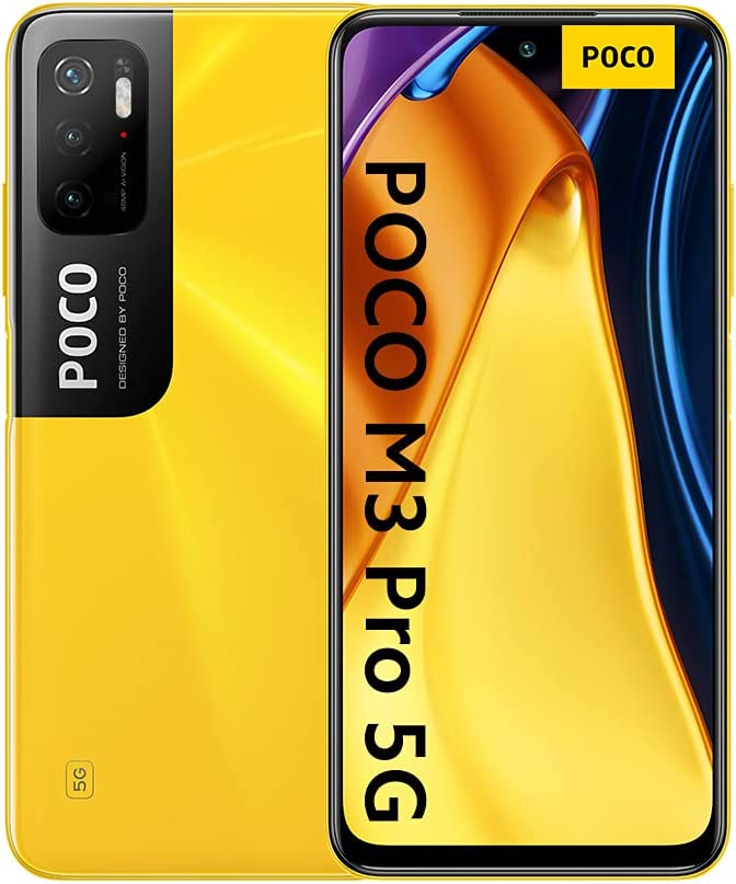 Xiaomi Poco M3 Pro 5G 128GB+6GB RAM