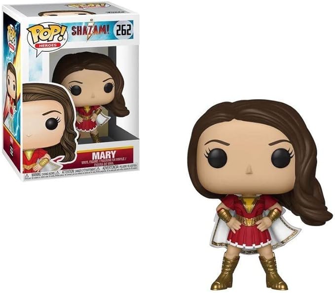 Funko Pop! DC Shazam - Mary - 262