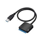 Adaptador USB 3.0 para SATA 2.5 - 3.5 HD – Multi4you®