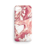 Capa de capa Wozinsky Marble TPU para Samsung Galaxy A70 rosa