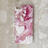 Capa de capa Wozinsky Marble TPU para Samsung Galaxy A70 rosa