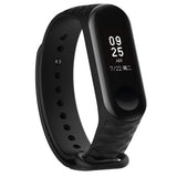 Correia de banda de reposição para Xiaomi Mi Band 4  -  Mi Band 3 Diamond preta