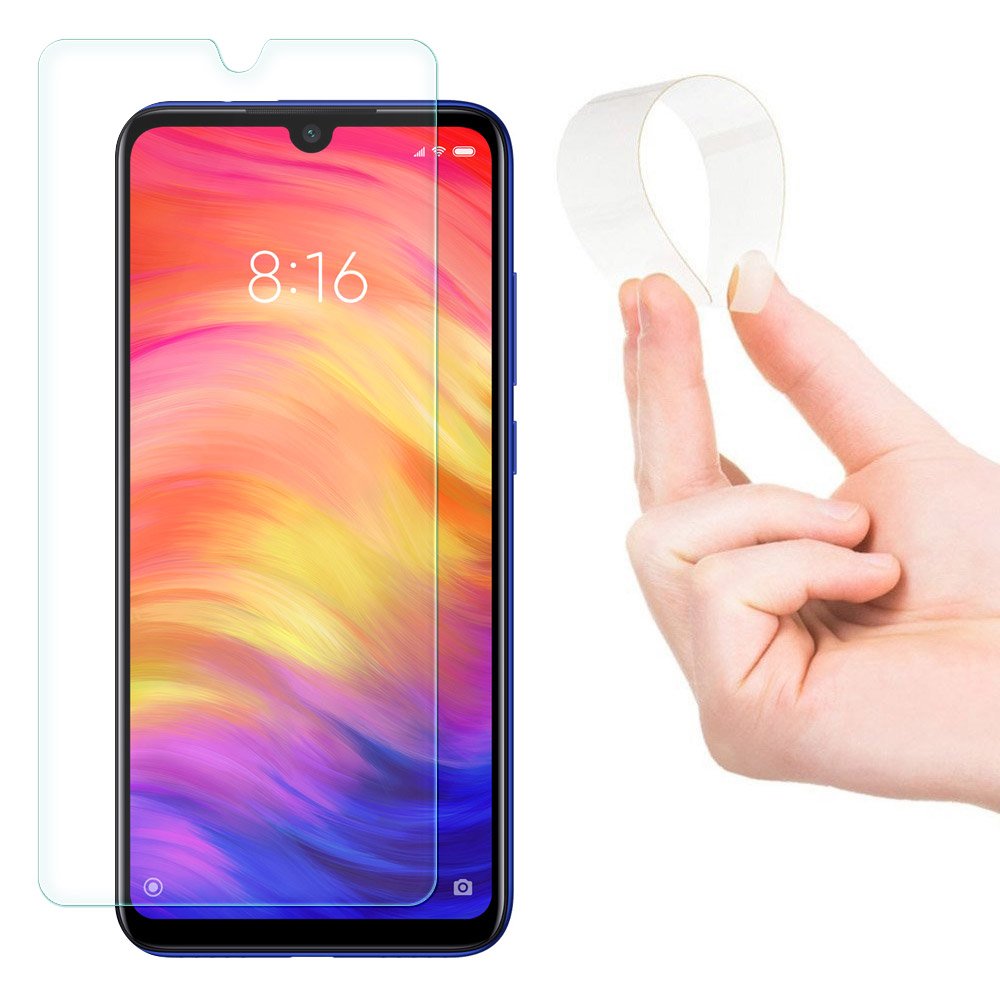 Wozinsky Nano Flexi Glass Hybrid Screen Protector de ecrã para Xiaomi Redmi Note 7