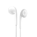 WK Design przewodowe Auriculares douszne ze zÅ‚Ä… czem USB Tipo-C Branco (Y12 branco)