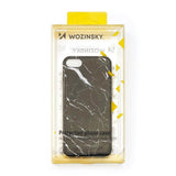 Capa de capa Wozinsky Marble TPU para iPhone 11 branca