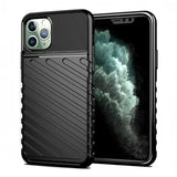 Capa Thunder Capa flexível resistente resistente em TPU para iPhone 11 Pro preto