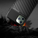 Capa Thunder Capa flexível resistente resistente em TPU para iPhone 11 Pro preto