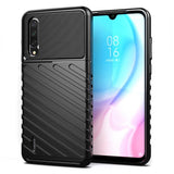 Thunder Case Capa flexível resistente resistente em TPU para Xiaomi Mi CC9e  -  Xiaomi Mi A3 preto