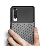 Thunder Case Capa flexível resistente resistente em TPU para Xiaomi Mi CC9e  -  Xiaomi Mi A3 preto