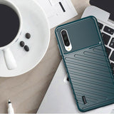 Thunder Case Capa flexível resistente resistente em TPU para Xiaomi Mi CC9e  -  Xiaomi Mi A3 preto