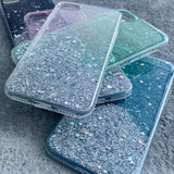 Capa Wozinsky Star Glitter Shining para Huawei P30 Lite preta