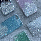 Capa Wozinsky Star Glitter Shining para Huawei P30 Lite preta