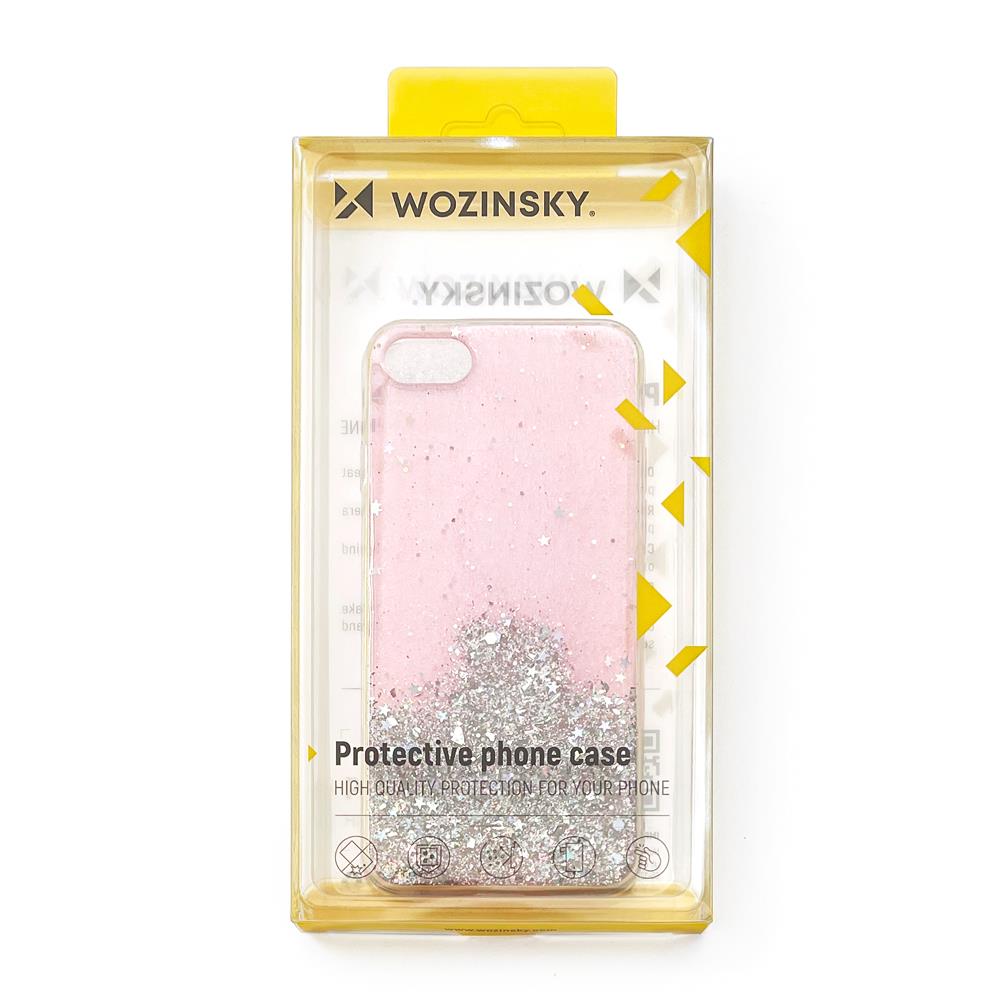 Capa Wozinsky Star Glitter Shining para Huawei P30 Lite preta