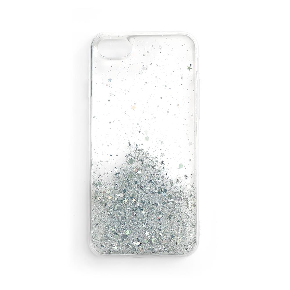 Capa Wozinsky Star Glitter Shining para Huawei P30 Lite transparente