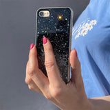 Capa Wozinsky Star Glitter Shining para iPhone 11 Pro preto