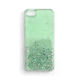 Capa Wozinsky Star Glitter Shining para iPhone 8 Plus  -  iPhone 7 Plus verde