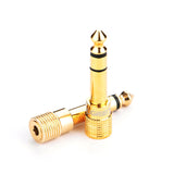 Adaptador Ugreen de mini jack de 35 mm para jack dourado de 63 mm (20503)