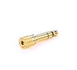 Adaptador Ugreen de mini jack de 35 mm para jack dourado de 63 mm (20503)