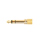 Adaptador Ugreen de mini jack de 35 mm para jack dourado de 63 mm (20503)