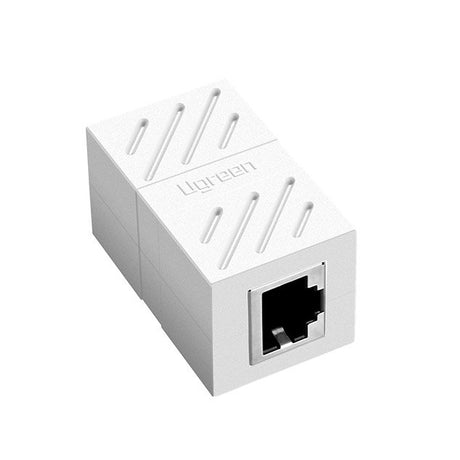 Conector de cabo de rede Ugreen RJ45 branco (20311)