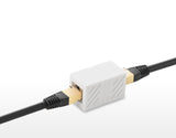 Conector de cabo de rede Ugreen RJ45 branco (20311)