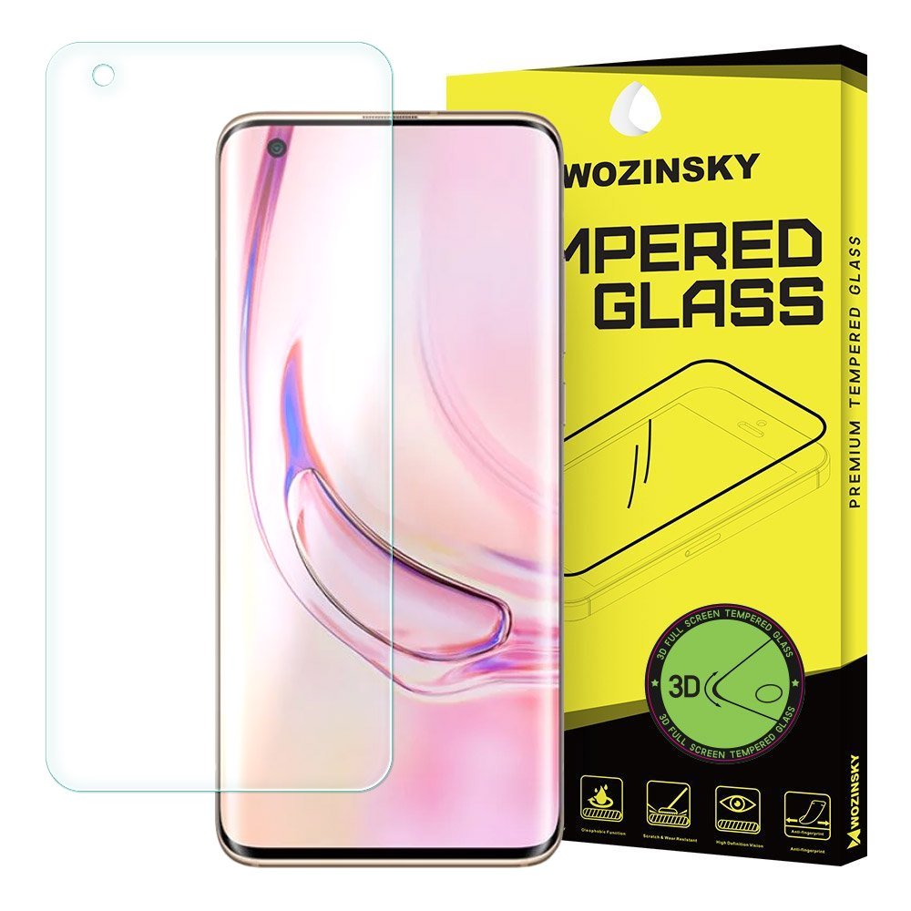 Filme protetor de tela Wozinsky 3D com cobertura completa para Xiaomi Mi 10 Pro  -  Xiaomi Mi 10