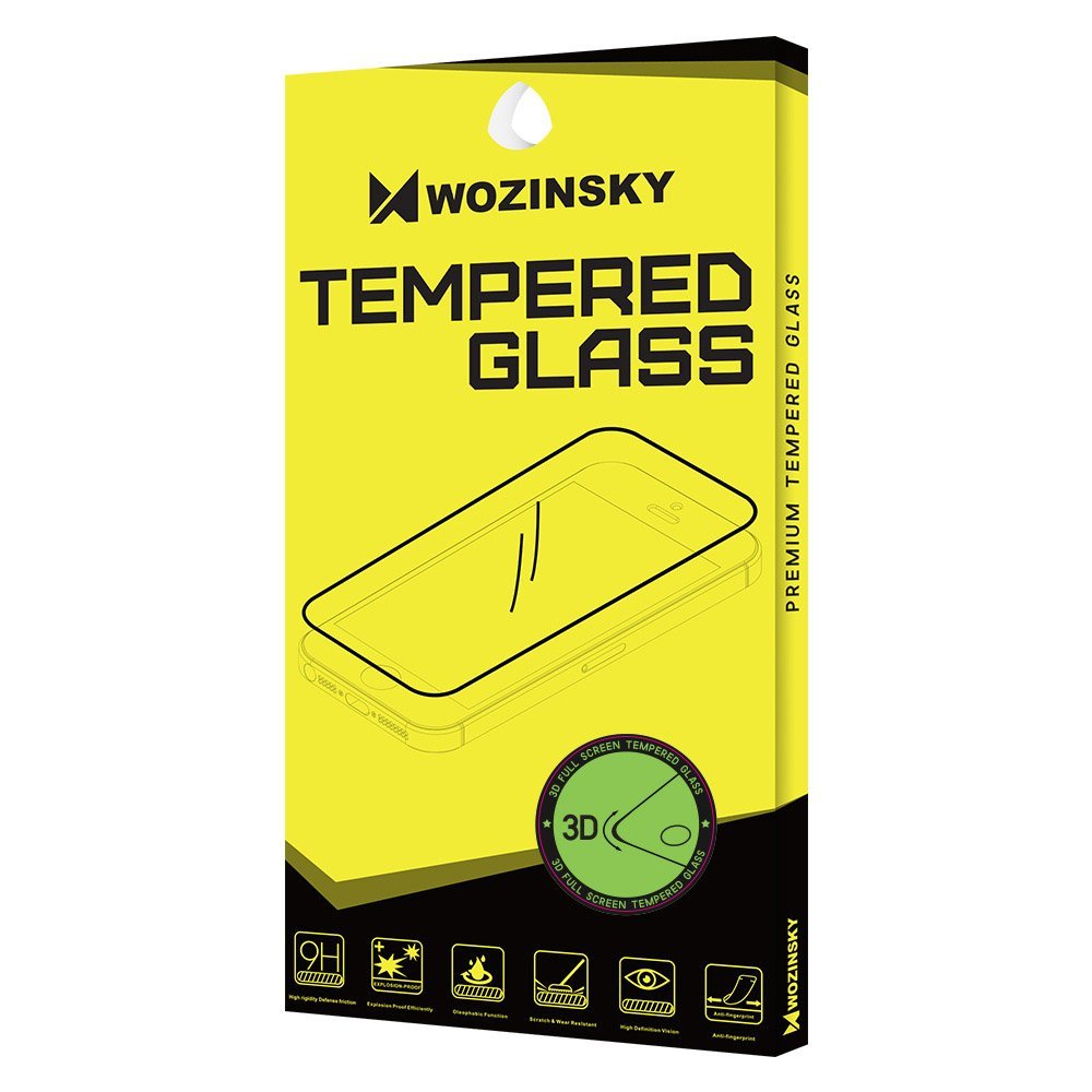 Filme protetor de tela Wozinsky 3D com cobertura completa para Xiaomi Mi 10 Pro  -  Xiaomi Mi 10