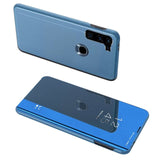 Capa transparente da capa para Motorola Moto G8 Power blue