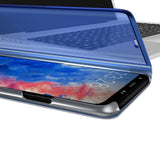 Capa transparente para Huawei P40 Lite  -  Nova 7i  -  Nova 6 SE preta