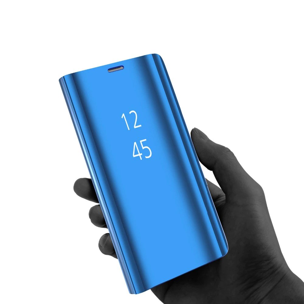 Capa transparente para Huawei P40 Lite  -  Nova 7i  -  Nova 6 SE azul