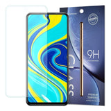 Protetor de tela de vidro temperado 9H para Xiaomi Redmi Note 9 Pro  -  Redmi Note 9S  -  Poco X3 NFC