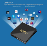 Box Android Smart TV  Q96 Max 8GB / 128GB