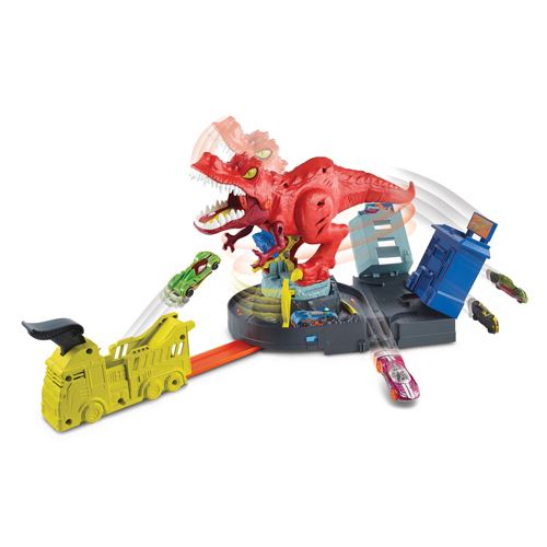 Mattel Hot Wheels City T-Rex Rampage