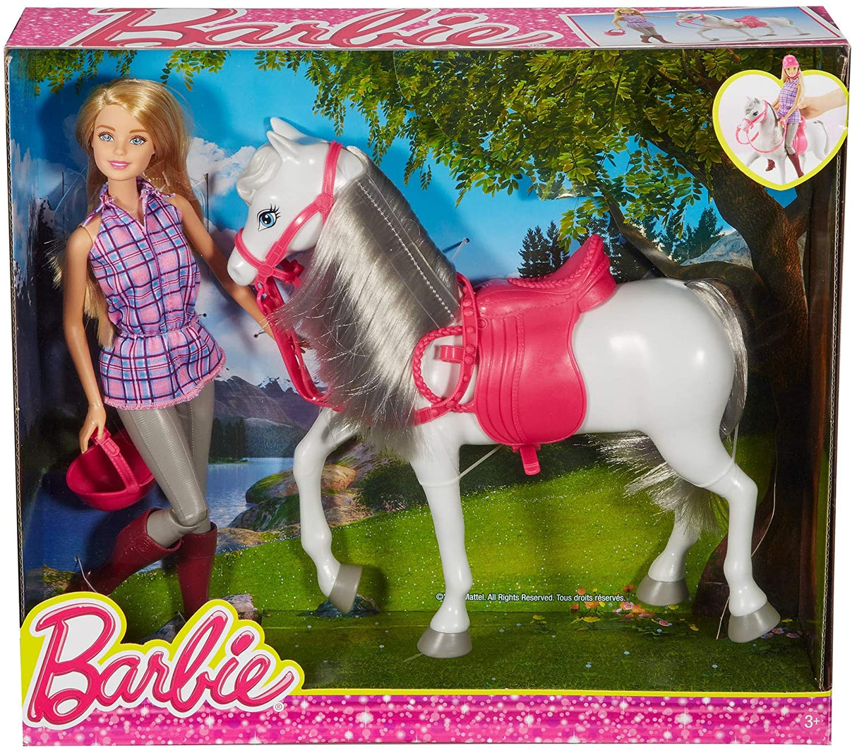 Barbie e seus cavalos - Barbie