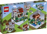 LEGO Minecraft 21161 - A Caixa de Crafting 3.0