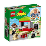 LEGO DUPLO Town 10927 Vendedor de Pizas