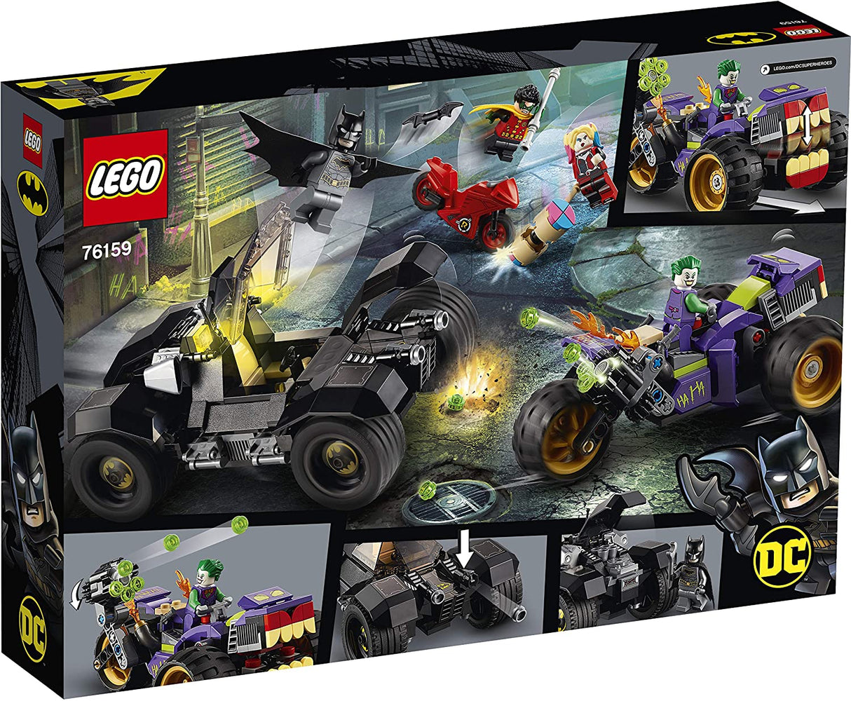 LEGO 76159 - Joker's Trike chase