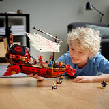 LEGO Ninjago 71705 Navio Pirata Do Destino