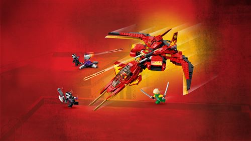 LEGO Ninjago 71704 Avião De Caça De Kai