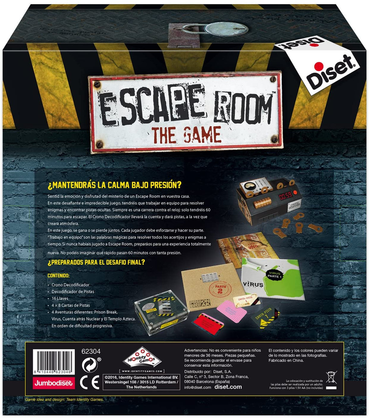 Escape Room Espanhol