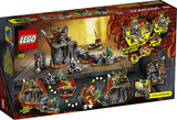 Lego Ninjago 71717 Viagem Às Masmorras Das Caveiras GRADE A