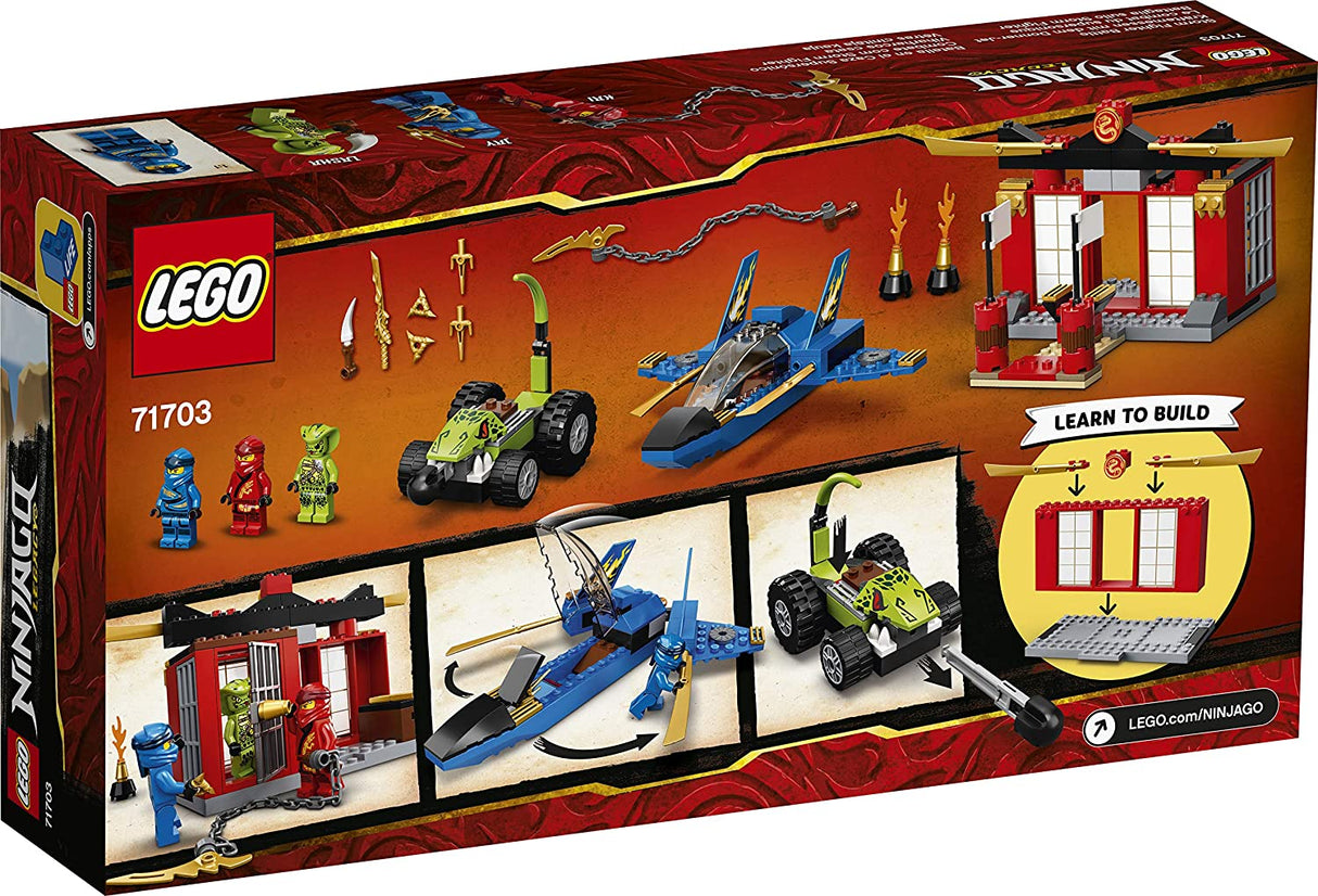 Lego Ninjago 71703 Combate com Storm Fighter