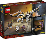 Lego Ninjago 71718 O Dragão de Batalha de Wu