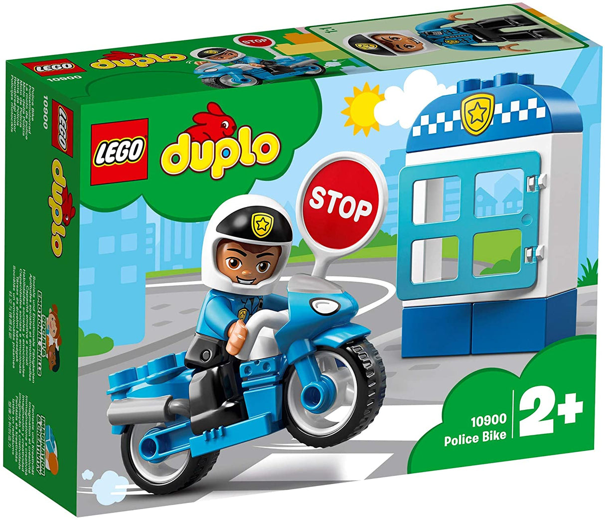 Lego Duplo 10900 Mota da Polícia