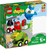 Lego Duplo 10886 As Minhas Primeiras Criações Veículos