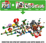 Lego Super Mario 71366 Set Expansão Avalanche Boomer Bill