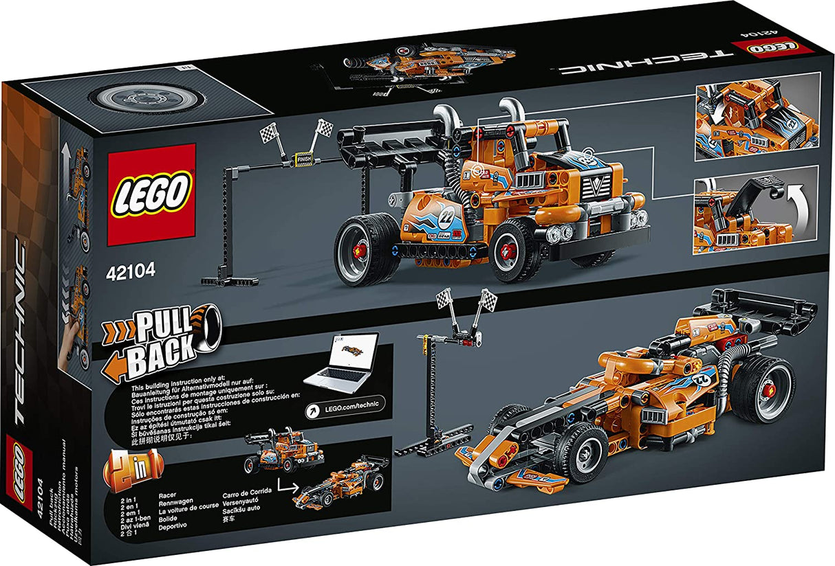 Lego Technic 42104 Camião de Corrida