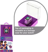 VTech KidiZoom DX3 Smartwatch Infantil Roxo (NOVA VERSÃO 2023)