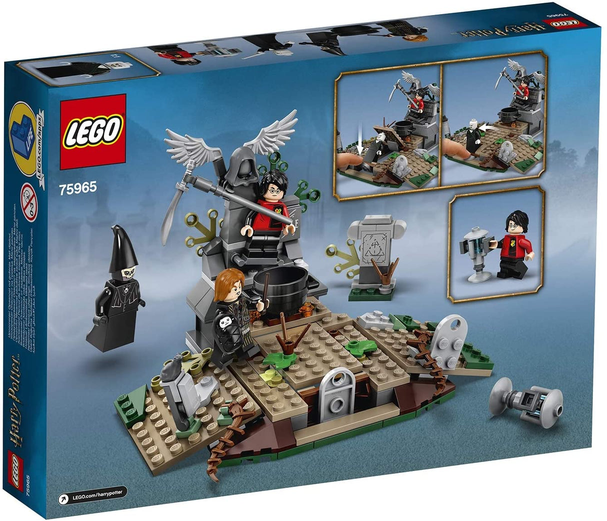 Lego Harry Potter 75965 A Ascensão de Voldemort